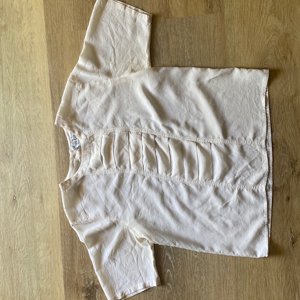100% Silk Shirt